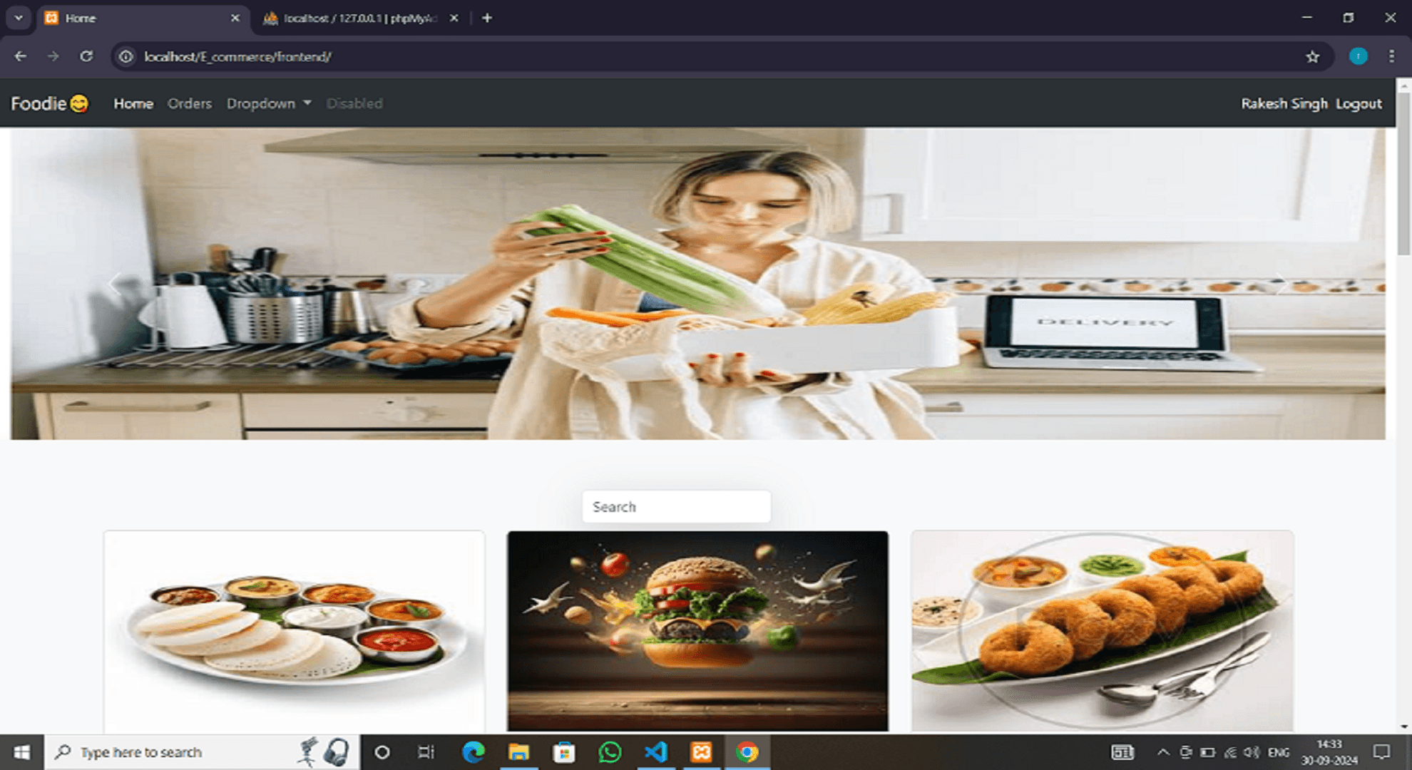 E-commerce Store