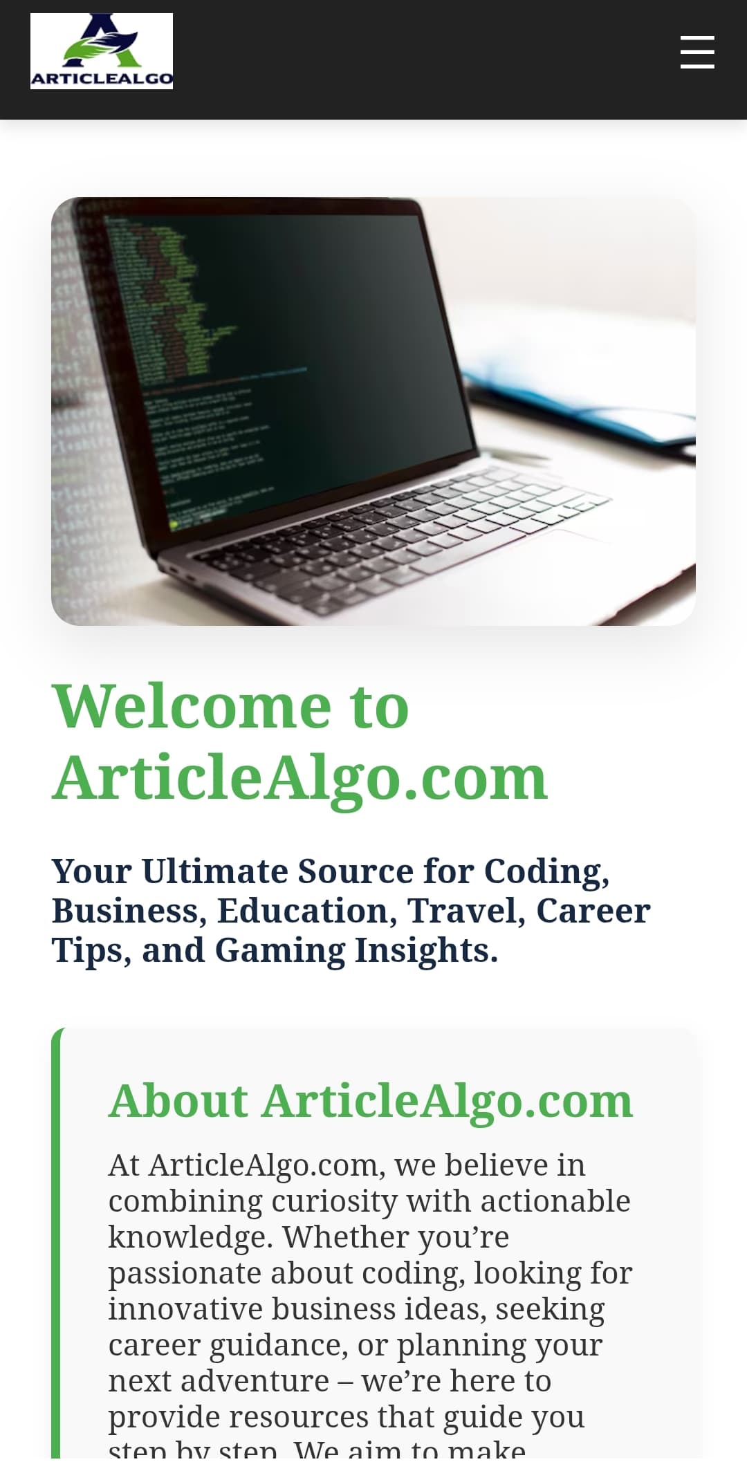 ArticleAlgo.com