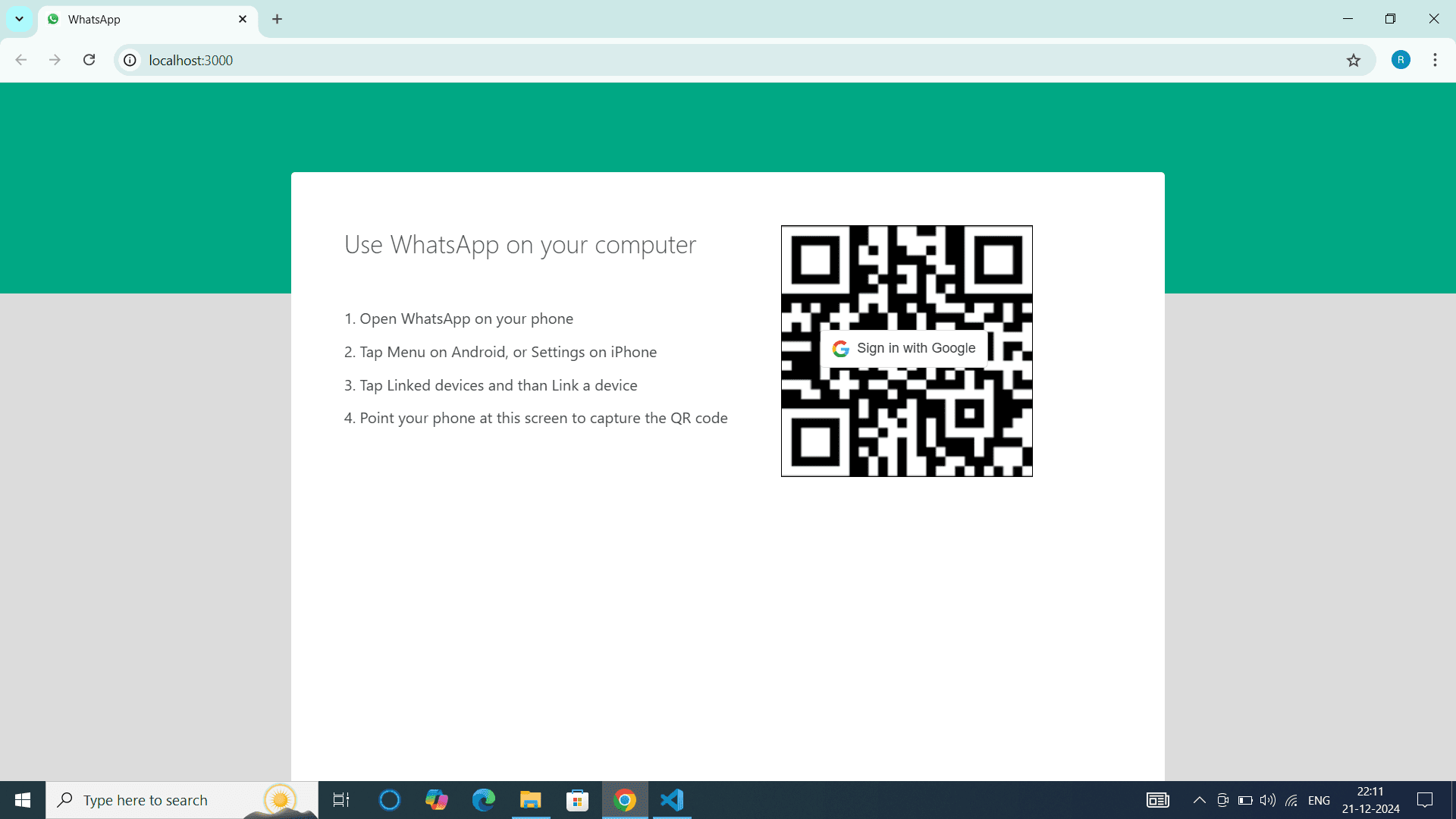 WhatsApp Web